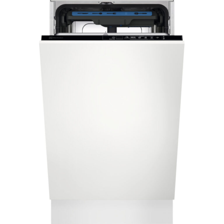 Masina de spalat vase incorporabila slim AirDry EEA13100L, 10 seturi, 5 programe, Clasa F