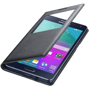 Husa S-View Samsung pentru Galaxy A5, Alb Husa S-View Samsung pentru Galaxy A5, Alb