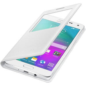 Husa S-View Samsung pentru Galaxy A5, Negru Husa S-View Samsung pentru Galaxy A5, Negru