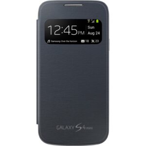 Husa Samsung S-View Cover EF-CI919BBEGWW, pentru Galaxy S4 Mini, Negru Husa Samsung S-View Cover EF-CI919BBEGWW, pentru Galaxy S4 Mini, Negru