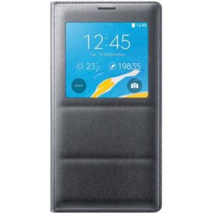 Husa S-View Samsung EF-CN910BCEGWW pentru Galaxy Note 4, Negru Husa S-View Samsung EF-CN910BCEGWW pentru Galaxy Note 4, Negru
