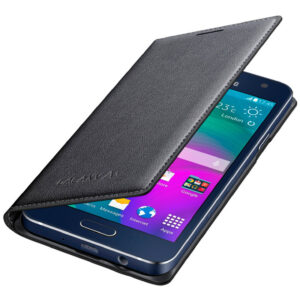 Husa Flip Cover Samsung EF-FA300BCEGWW pentru Galaxy A3, Negru Husa Flip Cover Samsung EF-FA300BCEGWW pentru Galaxy A3, Negru