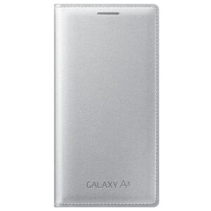Husa Flip Cover Samsung EF-FA300BSEGWW pentru Galaxy A3, Argintiu Husa Flip Cover Samsung EF-FA300BSEGWW pentru Galaxy A3, Argintiu
