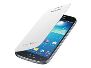 Husa Flip Cover Samsung EF-FI919BWEGWW pentru Galaxy S4 Mini, Alb Husa Flip Cover Samsung EF-FI919BWEGWW pentru Galaxy S4 Mini, Alb