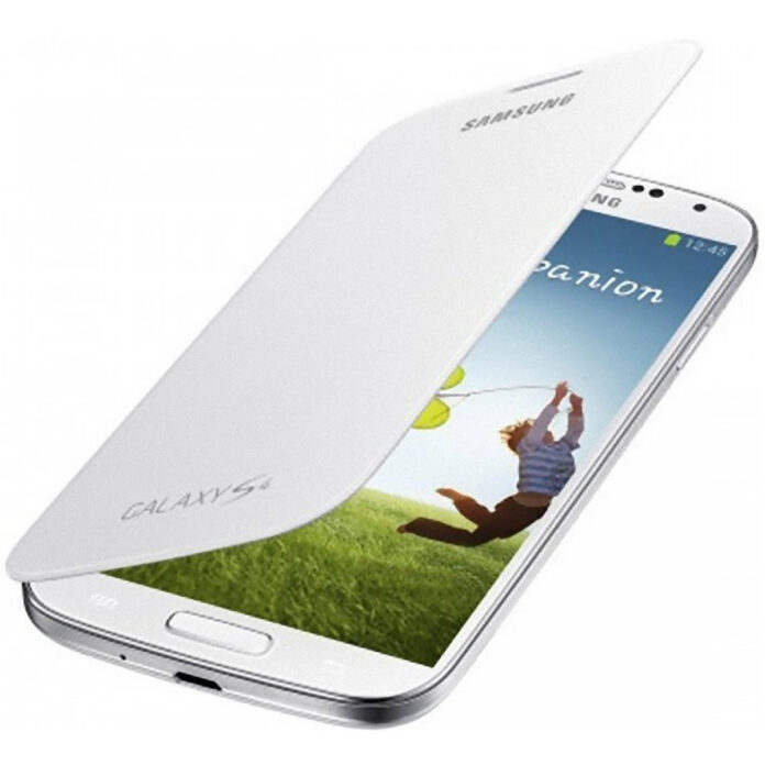 Husa Flip Cover Samsung EF-FI950BWEGWW pentru Galaxy S4, Alb Husa Flip Cover Samsung EF-FI950BWEGWW pentru Galaxy S4, Alb