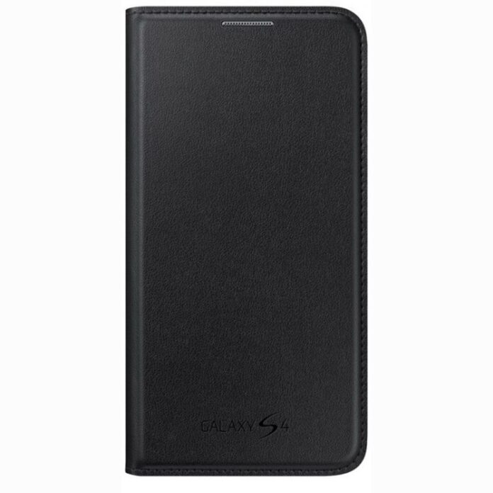 Husa Flip Wallet Samsung EF-NI950BBEGWW pentru Galaxy S4, Negru Husa Flip Wallet Samsung EF-NI950BBEGWW pentru Galaxy S4, Negru
