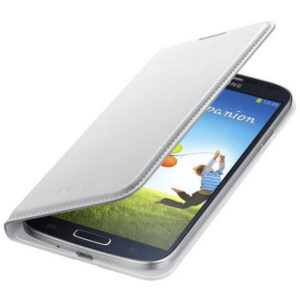 Husa Flip Cover Samsung EF-NI950BWEGWW pentru Galaxy S4, Alb Husa Flip Cover Samsung EF-NI950BWEGWW pentru Galaxy S4, Alb