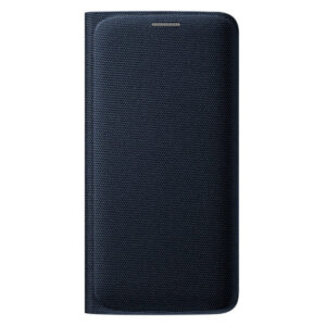 Husa Flip Wallet (Fabric) Samsung EF-WG925BBEGWW pentru Galaxy S6 Edge, Albastru inchis Husa Flip Wallet (Fabric) Samsung EF-WG925BBEGWW pentru Galaxy S6 Edge, Albastru inchis