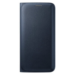 Husa Flip Wallet Samsung EF-WG925PBEGWW pentru Galaxy S6 Edge, Albastru inchis Husa Flip Wallet Samsung EF-WG925PBEGWW pentru Galaxy S6 Edge, Albastru inchis