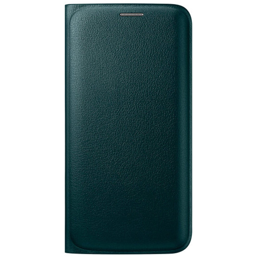 Husa Flip Wallet Samsung EF-WG925PGEGWW pentru Galaxy S6 Edge, Verde Husa Flip Wallet Samsung EF-WG925PGEGWW pentru Galaxy S6 Edge, Verde