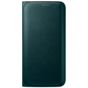 Husa Flip Wallet Samsung EF-WG925PGEGWW pentru Galaxy S6 Edge, Verde Husa Flip Wallet Samsung EF-WG925PGEGWW pentru Galaxy S6 Edge, Verde