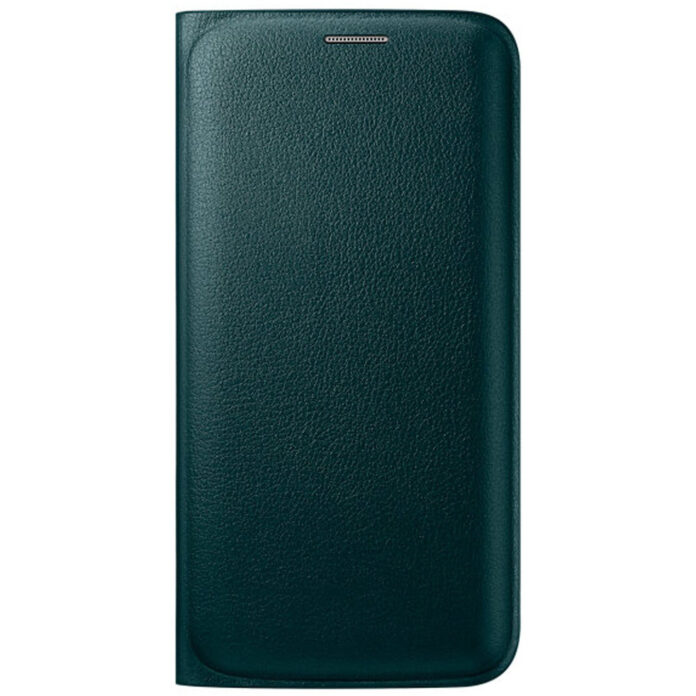 Husa Flip Wallet Samsung EF-WG925PGEGWW pentru Galaxy S6 Edge, Verde Husa Flip Wallet Samsung EF-WG925PGEGWW pentru Galaxy S6 Edge, Verde