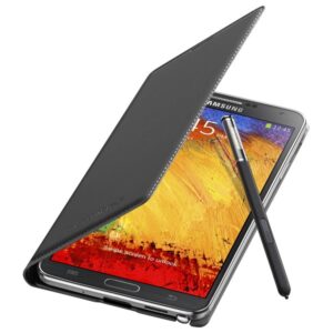 Husa Flip Cover Samsung pentru Galaxy Note 3, Negru Husa Flip Cover Samsung pentru Galaxy Note 3, Negru