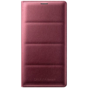Husa Flip Wallet Samsung EF-WN910BREGWW pentru Galaxy Note 4, Visiniu Husa Flip Wallet Samsung EF-WN910BREGWW pentru Galaxy Note 4, Visiniu
