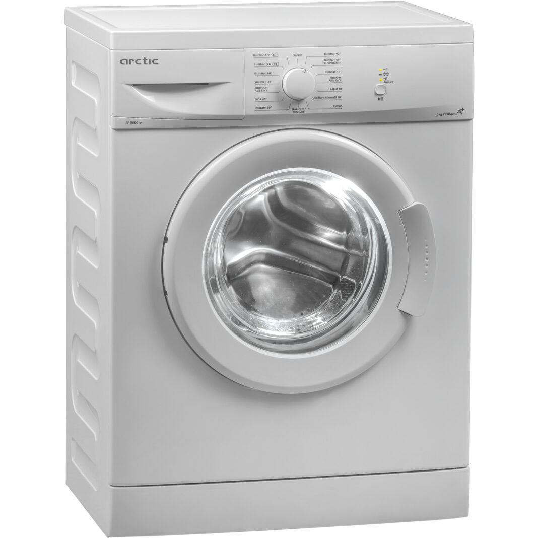 Masina de spalat rufe Arctic EF5800A+, 800 RPM, 5 Kg, Clasa A+