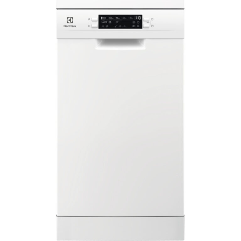 Masina de spalat vase slim Electrolux ESG62300SW, 9 seturi, 4 programe, Clasa D