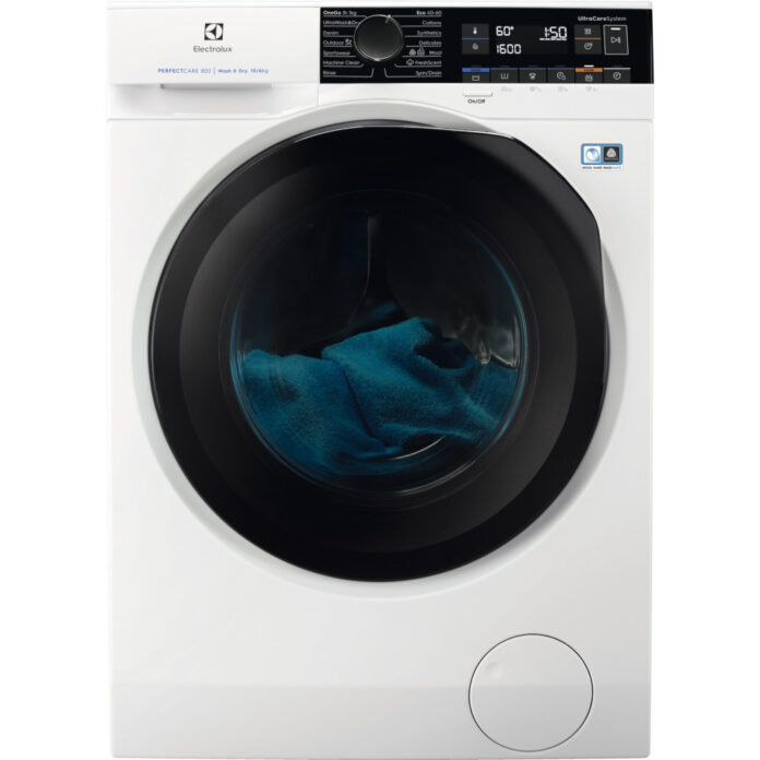 Masina de spalat rufe cu uscator Electrolux EW8WN261B, 10 kg spalare, 6 kg uscare, 1550 RPM, Clasa E, Alb Masina de spalat rufe cu uscator Electrolux EW8WN261B, 10 kg spalare, 6 kg uscare, 1550 RPM, Clasa E, Alb
