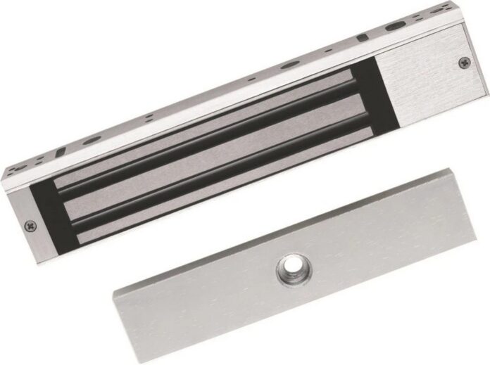 Electromagnet aplicabil, 280 kgf, 12V, Hikvision, DS-K4H258S Electromagnet aplicabil, 280 kgf, 12V, Hikvision, DS-K4H258S