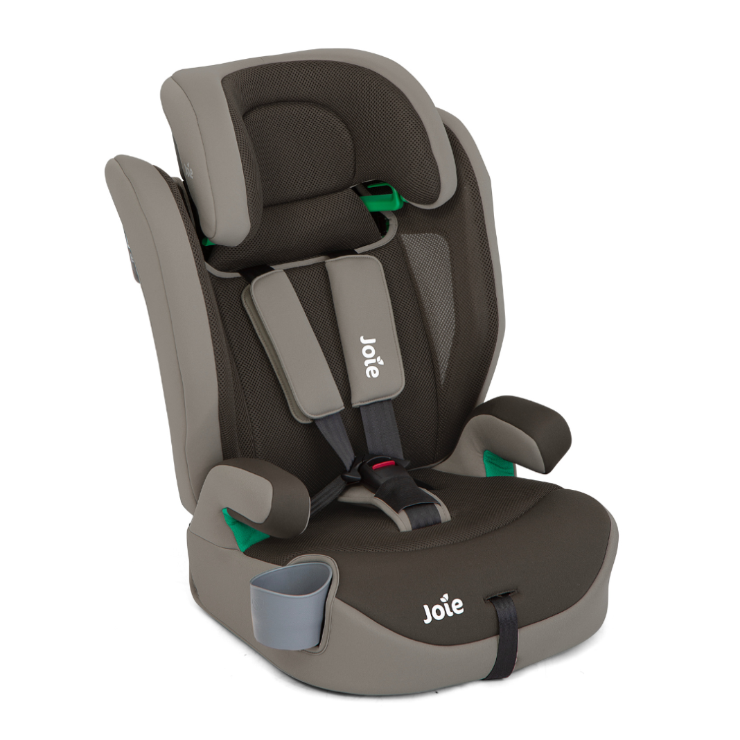 Scaun auto Joie Elevate R129 Toffee Mesh, 76-150 cm, certificat R129
