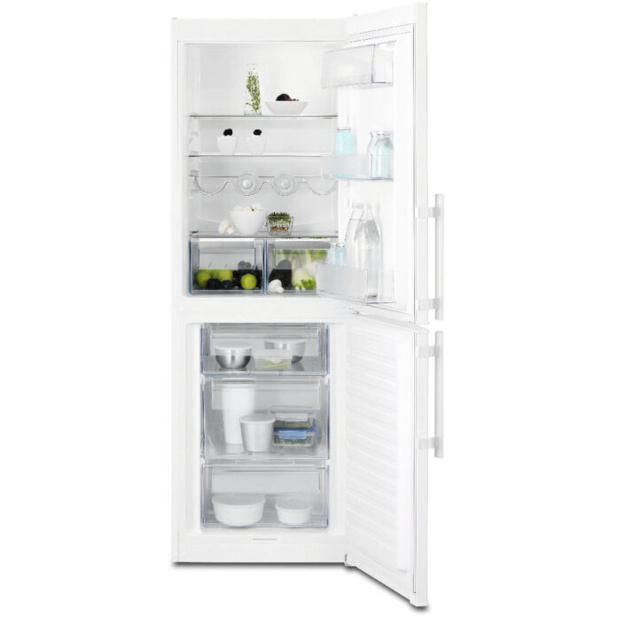 Combina frigorifica Electrolux EN3201MOW, 309 l, Clasa A++, Alb Combina frigorifica Electrolux EN3201MOW, 309 l, Clasa A++, Alb