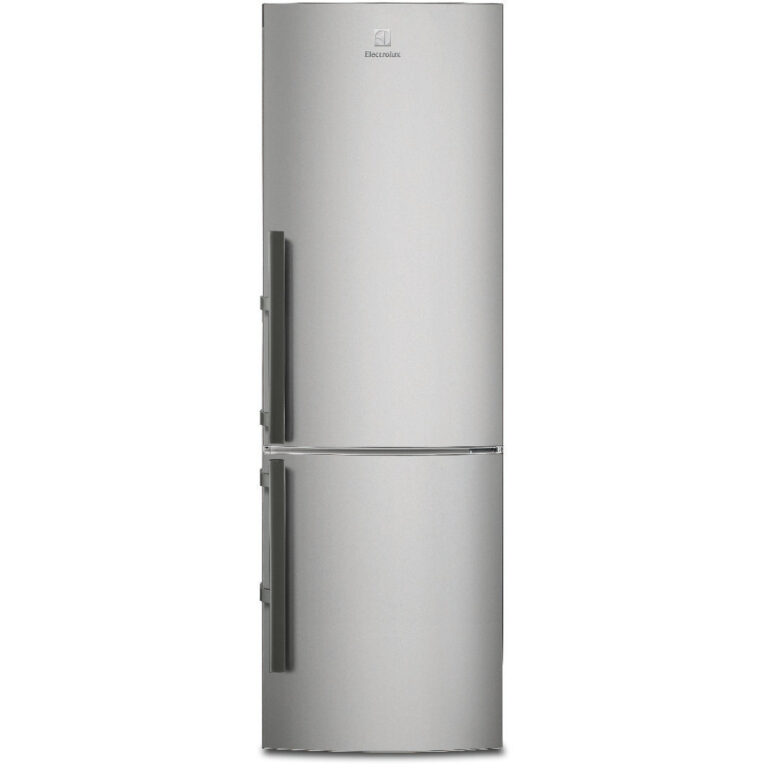 Combina frigorifica Electrolux EN3453MOX, 318 l, No Frost, Clasa A++, Inox