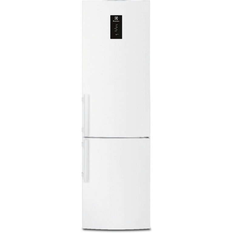 Combina frigorifica Electrolux EN3852JOW, 357 l, Clasa A+, Alb