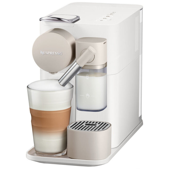 Espressor Nespresso Latissima One EN500.W, 1400 W, 1 L, 19 bar, Alb Espressor Nespresso Latissima One EN500.W, 1400 W, 1 L, 19 bar, Alb