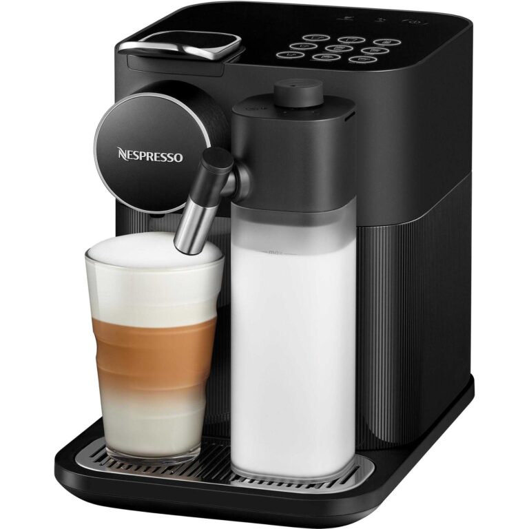 Espressor Nespresso Gran Lattissima EN650, 1400 W, 1.3 L, 19 bar, Negru