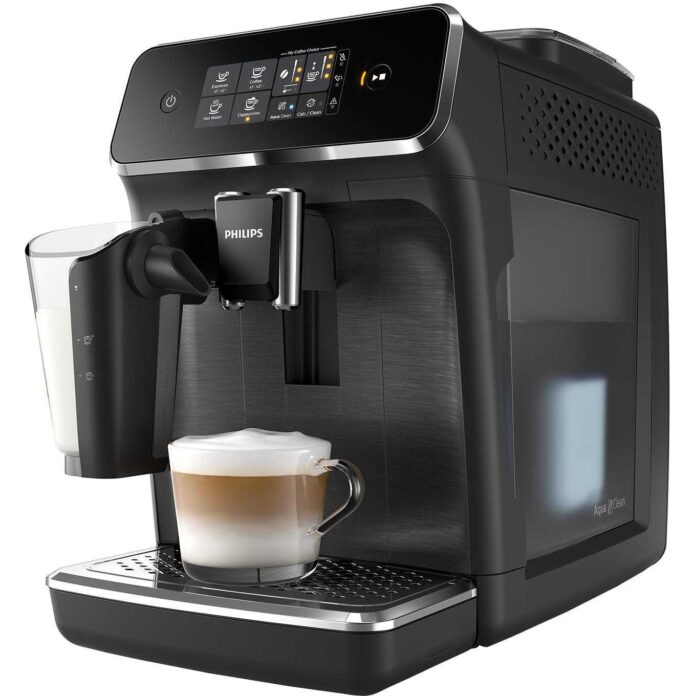 Espressor automat Philips EP2232/40, 1500 W, 1.8 L, 15 bar, Negru Espressor automat Philips EP2232/40, 1500 W, 1.8 L, 15 bar, Negru