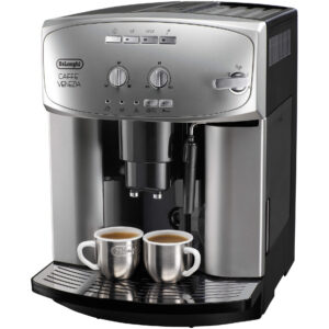 Espressor automat DeLonghi ESAM 2200 Caffe Venezia, 1450 W, 1.8 L, 15 bar, Argintiu Espressor automat DeLonghi ESAM 2200 Caffe Venezia, 1450 W, 1.8 L, 15 bar, Argintiu