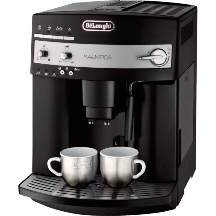 Espressor automat DeLonghi Magnifica ESAM3000B, 1450 W, 1.8 L, 15 bar, Negru Espressor automat DeLonghi Magnifica ESAM3000B, 1450 W, 1.8 L, 15 bar, Negru