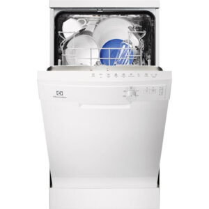 Masina de spalat vase Electrolux ESF4200LOW, 9 Seturi, 5 Programe, Clasa A, 45 cm, Alb Masina de spalat vase Electrolux ESF4200LOW, 9 Seturi, 5 Programe, Clasa A, 45 cm, Alb