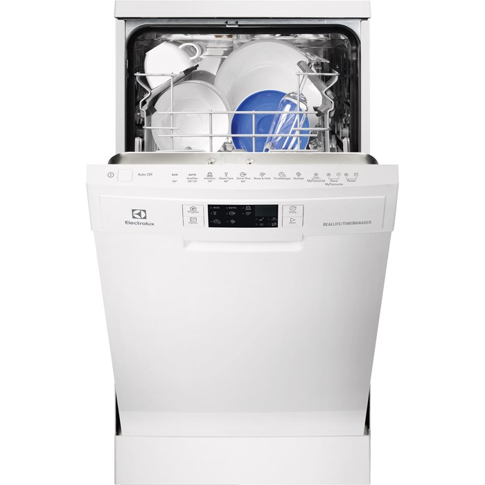 Masina de spalat vase Electrolux ESF4660ROW, 9 seturi, 6 programe, Clasa A++, 45 cm