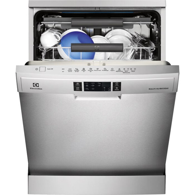 Masina de spalat vase Electrolux ESF8555ROX, 15 Seturi, 6 Programe, Clasa A++, 60 cm, Inox