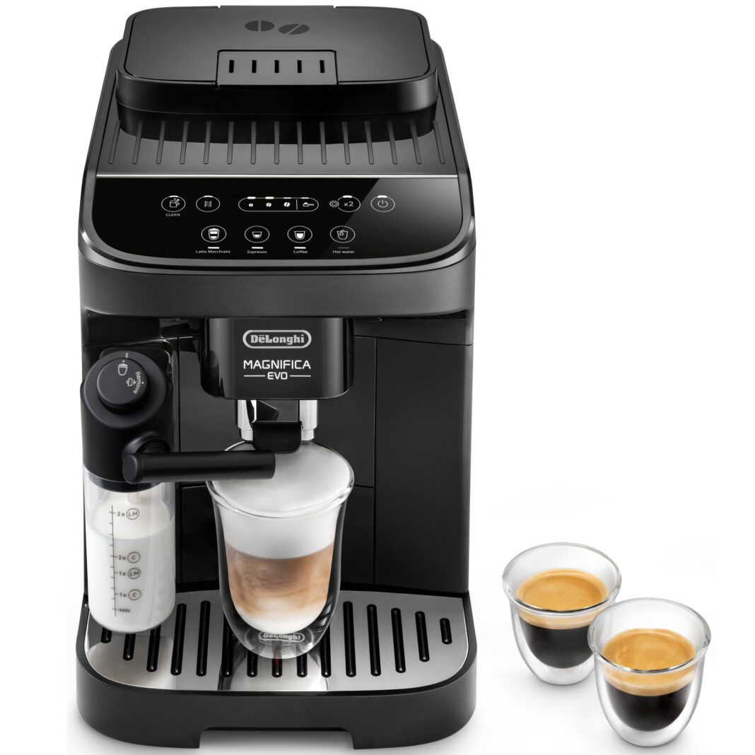 Espressor automat DeLonghi Magnifica Evo ECAM 290.51.B, 1,8l, 15 bar, 1450W, Negru Espressor automat DeLonghi Magnifica Evo ECAM 290.51.B, 1,8l, 15 bar, 1450W, Negru