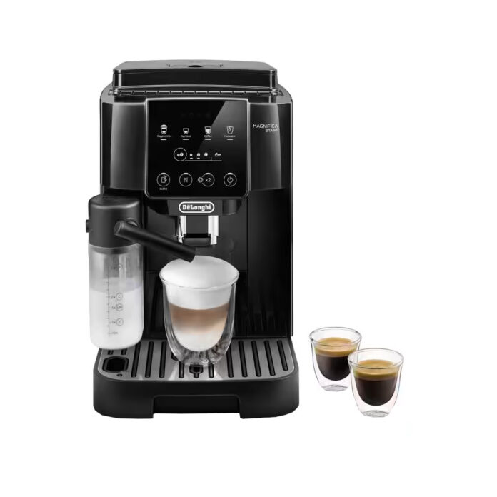 Espressor automat DeLonghi Magnifica Start ECAM220.60.B, 1.8 l, 1450 W, Negru Espressor automat DeLonghi Magnifica Start ECAM220.60.B, 1.8 l, 1450 W, Negru