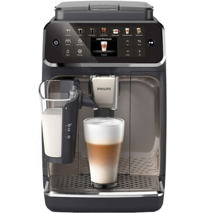 Espressor automat Philips 4400 EP4449/70, 1.8 l, 15 bar, Negru Espressor automat Philips 4400 EP4449/70, 1.8 l, 15 bar, Negru