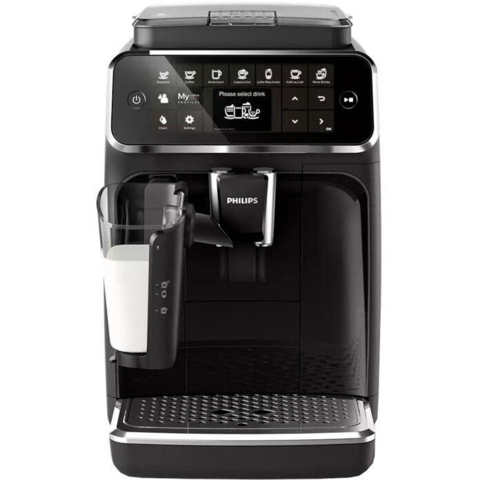 Espressor automat Philips Series 4300 EP4341/51, 1.8 l, 15 bar, Negru Espressor automat Philips Series 4300 EP4341/51, 1.8 l, 15 bar, Negru