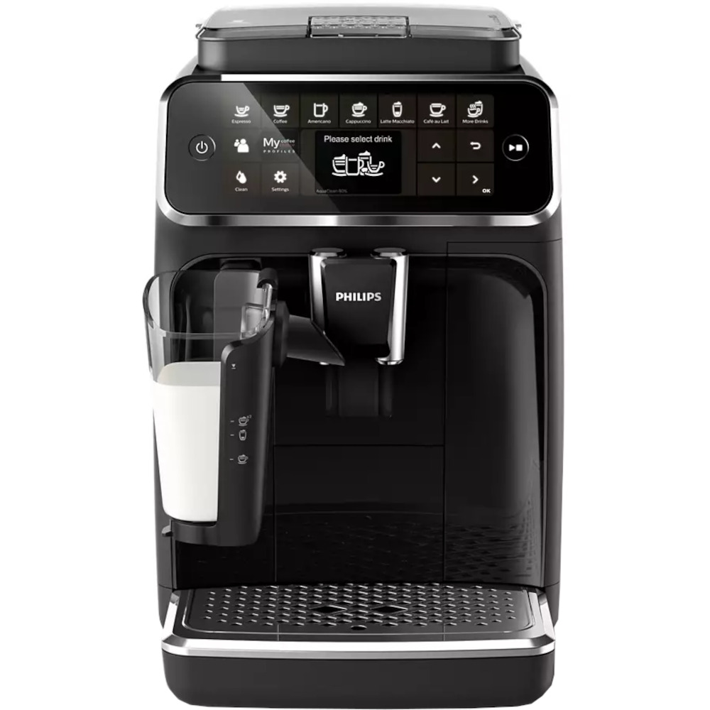 Espressor automat Philips Series 4300 EP4341/51, 1.8 l, 15 bar, Negru Espressor automat Philips Series 4300 EP4341/51, 1.8 l, 15 bar, Negru