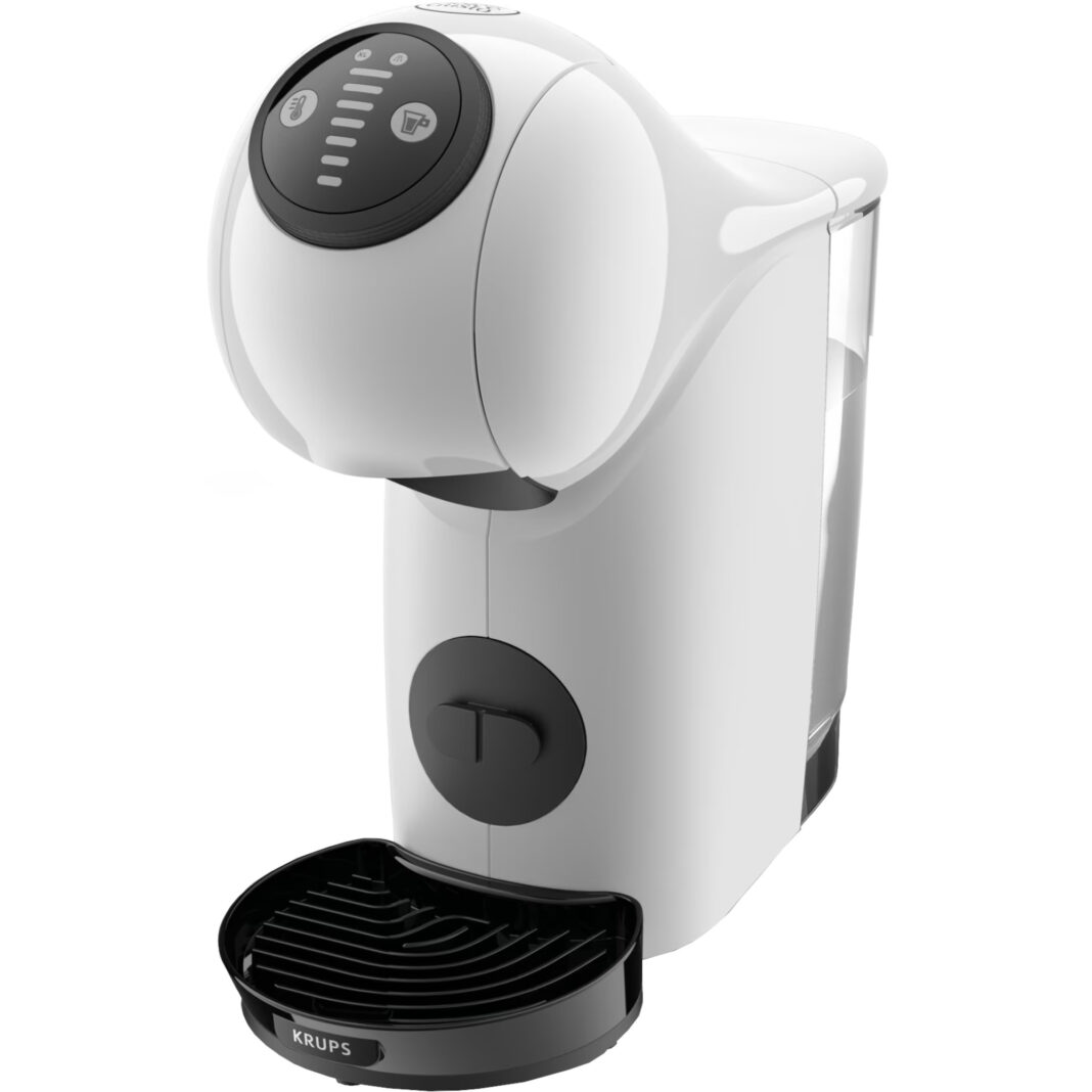 Espressor cu capsule Krups Dolce Gusto Genio S KP243110, 1500 W, 0.8 l, 15 bar, Alb Espressor cu capsule Krups Dolce Gusto Genio S KP243110, 1500 W, 0.8 l, 15 bar, Alb