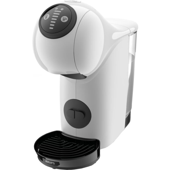 Espressor cu capsule Krups Dolce Gusto Genio S KP243110, 1500 W, 0.8 l, 15 bar, Alb Espressor cu capsule Krups Dolce Gusto Genio S KP243110, 1500 W, 0.8 l, 15 bar, Alb