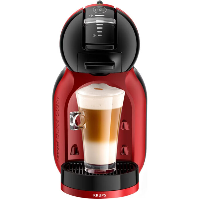 Espressor KRUPS cu capsule NESCAFE Dolce Gusto Mini Me KP123H10, 1500 W, 15 bari, capacitate rezervor 0.8L, Tehnologia Play & Select, functie Eco, rosu & negru Espressor KRUPS cu capsule NESCAFE Dolce Gusto Mini Me KP123H10, 1500 W, 15 bari, capacitate rezervor 0.8L, Tehnologia Play & Select, functie Eco, rosu & negru