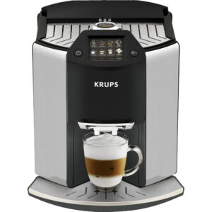Espressor automat Krups Barista EA907D31, 1450 W, 1.7 L, 15 bar, Argintiu Espressor automat Krups Barista EA907D31, 1450 W, 1.7 L, 15 bar, Argintiu