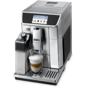 Espressor automat DeLonghi Primadonna Elite ECAM 650.75MS 1450W, 19 bar, 1.8 L, Argintiu Espressor automat DeLonghi Primadonna Elite ECAM 650.75MS 1450W, 19 bar, 1.8 L, Argintiu