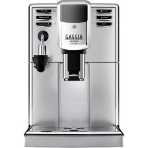 Espressor automat cafea Gaggia Anima Deluxe, Rasnita ceramica, 15 Bar, 1850 W, Argintiu Espressor automat cafea Gaggia Anima Deluxe, Rasnita ceramica, 15 Bar, 1850 W, Argintiu
