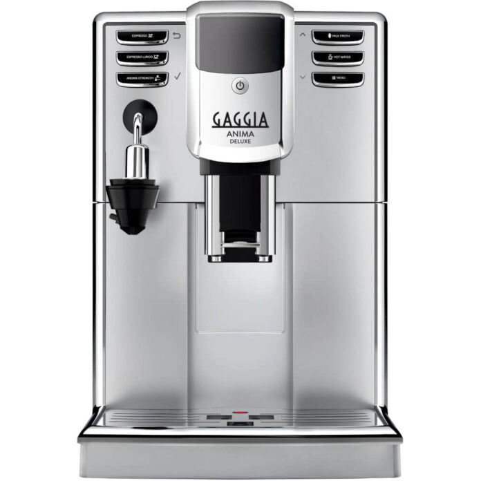 Espressor automat cafea Gaggia Anima Deluxe, Rasnita ceramica, 15 Bar, 1850 W, Argintiu Espressor automat cafea Gaggia Anima Deluxe, Rasnita ceramica, 15 Bar, 1850 W, Argintiu