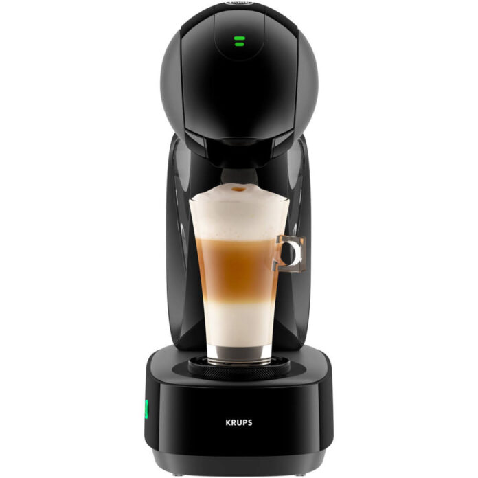 Espressor Krups cu capsule NESCAFE Dolce Gusto Infinissima Touch KP270810, 1600 W, 15 bari, capacitate rezervor 1.2L, 35 de retete, negru Espressor Krups cu capsule NESCAFE Dolce Gusto Infinissima Touch KP270810, 1600 W, 15 bari, capacitate rezervor 1.2L, 35 de retete, negru
