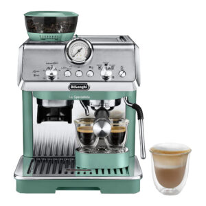 Espressor manual DeLonghi EC9155GR, 1.5 l, 1300 W, Verde Espressor manual DeLonghi EC9155GR, 1.5 l, 1300 W, Verde