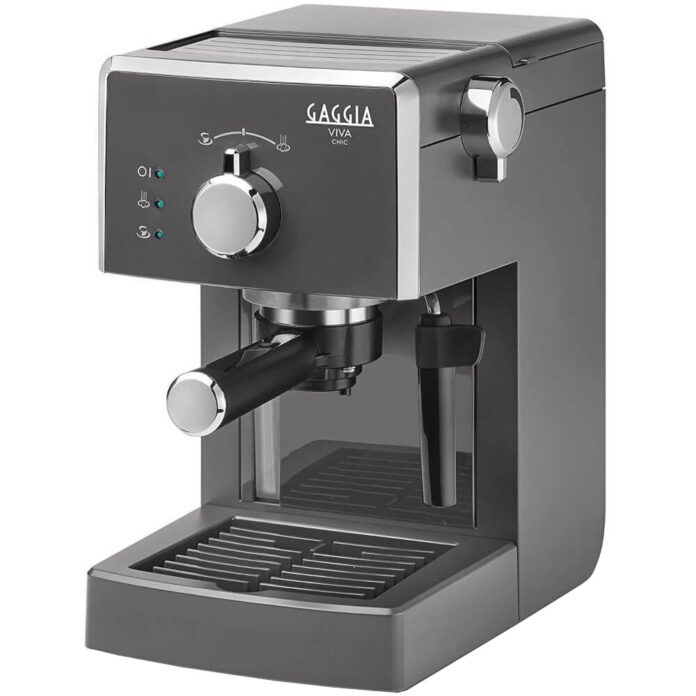 Espressor manual Gaggia Viva Style RI8433/13, 1025 W, 1 L, 15 bar, Chic Gray Espressor manual Gaggia Viva Style RI8433/13, 1025 W, 1 L, 15 bar, Chic Gray