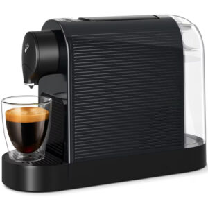 Espressor Tchibo Cafissimo Pure Plus 644880, 800 ml, 15 bar, Negru Espressor Tchibo Cafissimo Pure Plus 644880, 800 ml, 15 bar, Negru